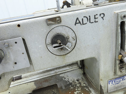 Adler GK373 Industrial Sewing Machine Head Walking Foot With Racing PT Puller