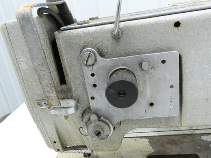 Adler GK373 Industrial Sewing Machine Head Walking Foot With Racing PT Puller