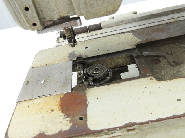 Adler GK373 Industrial Sewing Machine Head Walking Foot With Racing PT Puller