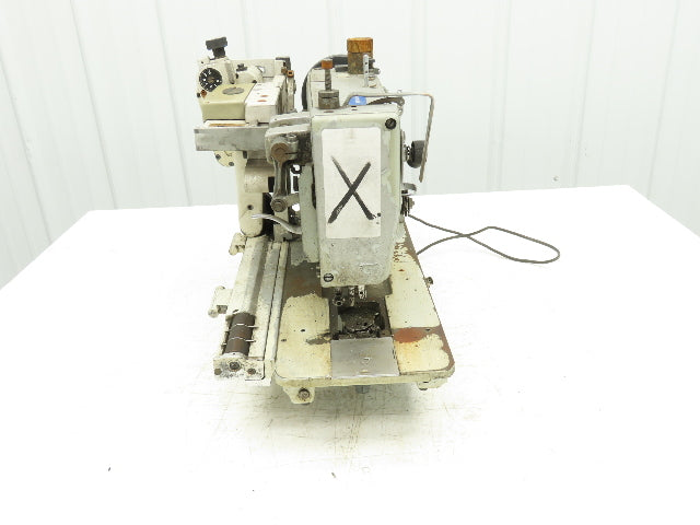 Adler GK373 Industrial Sewing Machine Head Walking Foot With Racing PT Puller