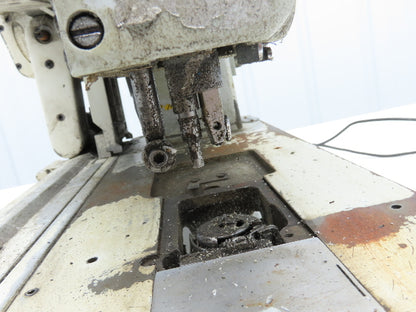 Adler GK373 Industrial Sewing Machine Head Walking Foot With Racing PT Puller