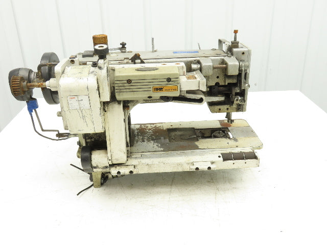 Adler GK373 Industrial Sewing Machine Head Walking Foot With Racing PT Puller
