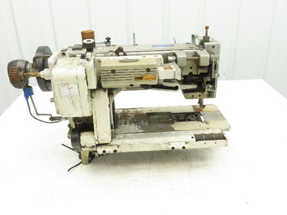Adler GK373 Industrial Sewing Machine Head Walking Foot With Racing PT Puller