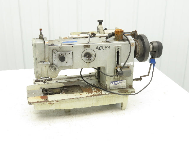 Adler GK373 Industrial Sewing Machine Head Walking Foot With Racing PT Puller