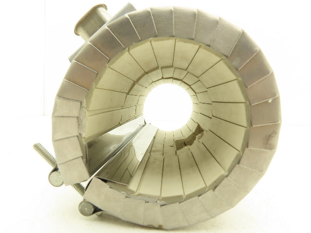 Omega 703909 Band Heater 9" W x 4-1/2" OD 2-3/4" ID 2000W 277 VAC Ceramic Lined
