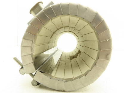 Omega 703909 Band Heater 9" W x 4-1/2" OD 2-3/4" ID 2000W 277 VAC Ceramic Lined