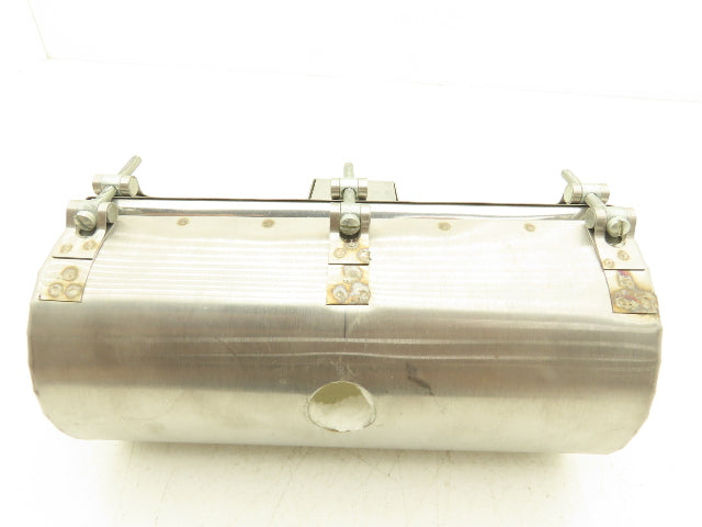 Omega 703909 Band Heater 9" W x 4-1/2" OD 2-3/4" ID 2000W 277 VAC Ceramic Lined