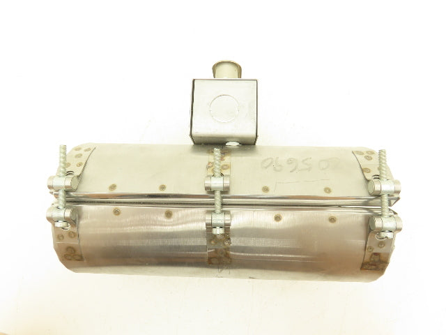 Omega 703909 Band Heater 9" W x 4-1/2" OD 2-3/4" ID 2000W 277 VAC Ceramic Lined