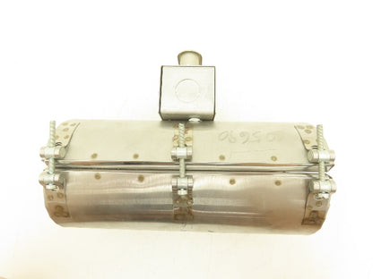 Omega 703909 Band Heater 9" W x 4-1/2" OD 2-3/4" ID 2000W 277 VAC Ceramic Lined