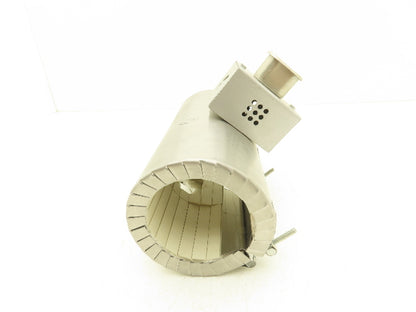 Omega 703909 Band Heater 9" W x 4-1/2" OD 2-3/4" ID 2000W 277 VAC Ceramic Lined