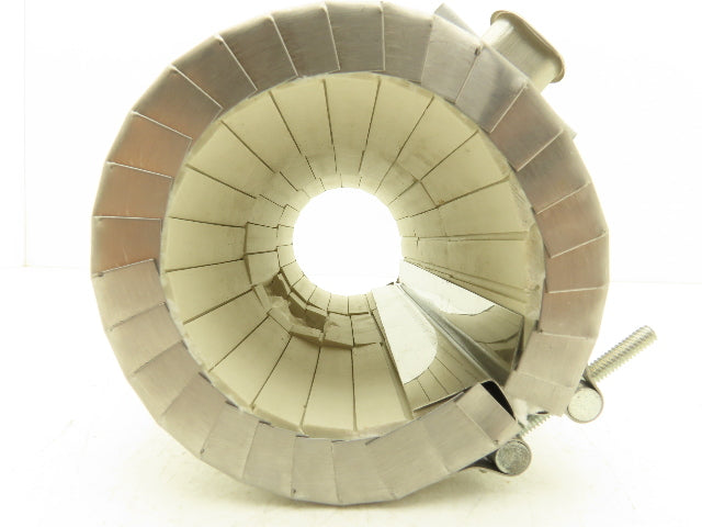 Omega 703909 Band Heater 9" W x 4-1/2" OD 2-3/4" ID 2000W 277 VAC Ceramic Lined