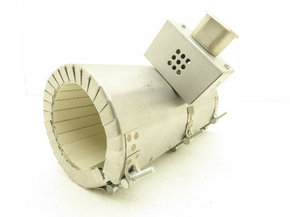 Omega 703909 Band Heater 9" W x 4-1/2" OD 2-3/4" ID 2000W 277 VAC Ceramic Lined