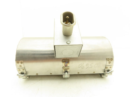 Omega 703909 Band Heater 9" W x 4-1/2" OD 2-3/4" ID 2000W 277 VAC Ceramic Lined