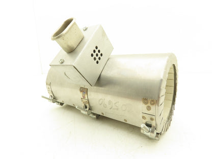 Omega 703909 Band Heater 9" W x 4-1/2" OD 2-3/4" ID 2000W 277 VAC Ceramic Lined