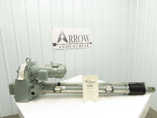 Tsubaki LPTB6000L8XLK2J-TK Power Cylinder Actuator 800mm Stroke 2Hp 575V 3PH