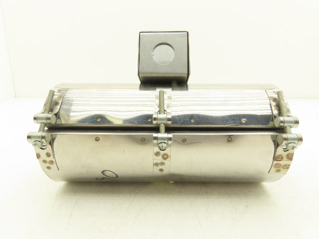 Omega 703909 Band Heater 9" W x 4-1/2" OD 2-3/4" ID 2000W 277 VAC Ceramic Lined