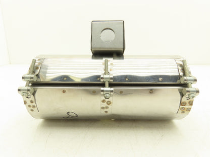 Omega 703909 Band Heater 9" W x 4-1/2" OD 2-3/4" ID 2000W 277 VAC Ceramic Lined