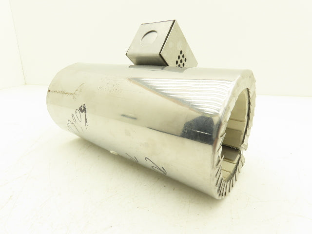 Omega 703909 Band Heater 9" W x 4-1/2" OD 2-3/4" ID 2000W 277 VAC Ceramic Lined