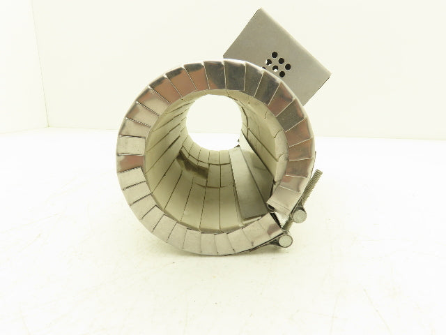 Omega 703909 Band Heater 9" W x 4-1/2" OD 2-3/4" ID 2000W 277 VAC Ceramic Lined
