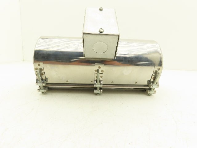 Omega 703909 Band Heater 9" W x 4-1/2" OD 2-3/4" ID 2000W 277 VAC Ceramic Lined