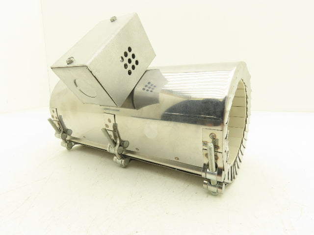 Omega 703909 Band Heater 9" W x 4-1/2" OD 2-3/4" ID 2000W 277 VAC Ceramic Lined