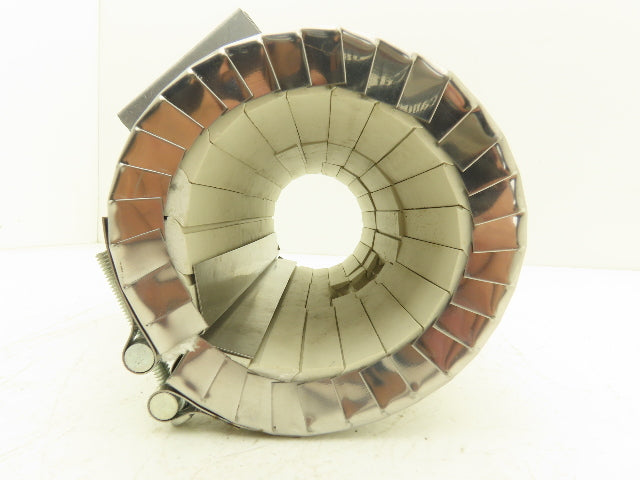 Omega 703909 Band Heater 9" W x 4-1/2" OD 2-3/4" ID 2000W 277 VAC Ceramic Lined