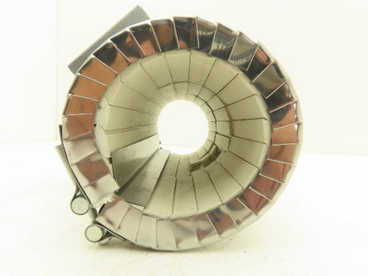 Omega 703909 Band Heater 9" W x 4-1/2" OD 2-3/4" ID 2000W 277 VAC Ceramic Lined