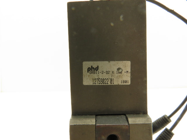 phd GRB11-2-32 X 180 -M Pneumatic Gripper 32mm Bore 180 Degree Regular Duty