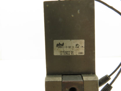 phd GRB11-2-32 X 180 -M Pneumatic Gripper 32mm Bore 180 Degree Regular Duty