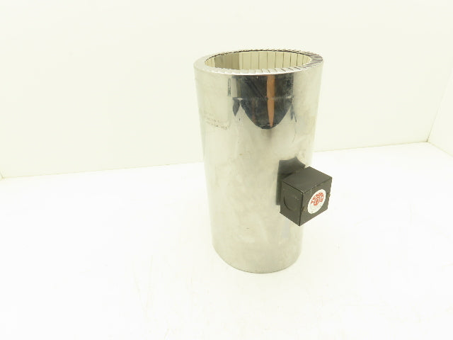 Tempco CCX 1253 Tubular Band Heater 12-1/2" W x 5-1/4" ID 5700 Watt 277 VAC