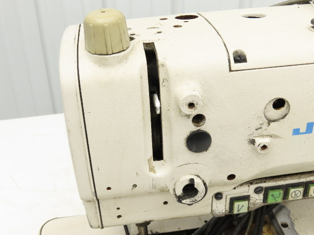 Juki LU-2260N-6 Industrial Sewing Machine Head 2 Needle Unison Feed Lockstitch