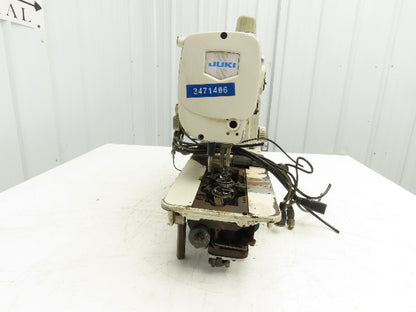 Juki LU-2260N-6 Industrial Sewing Machine Head 2 Needle Unison Feed Lockstitch
