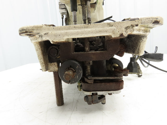 Juki LU-2260N-6 Industrial Sewing Machine Head 2 Needle Unison Feed Lockstitch