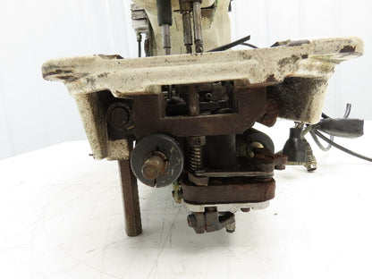Juki LU-2260N-6 Industrial Sewing Machine Head 2 Needle Unison Feed Lockstitch