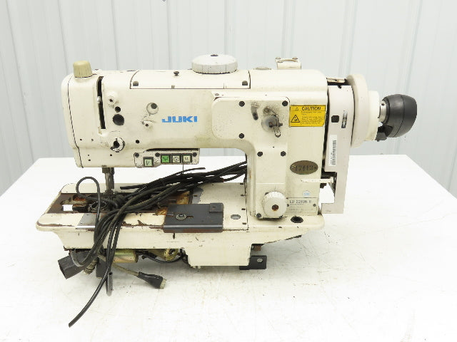Juki LU-2260N-6 Industrial Sewing Machine Head 2 Needle Unison Feed Lockstitch