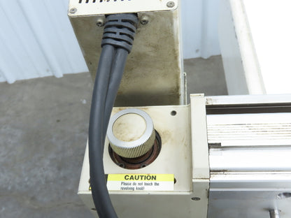 IAI IF-MA1L-I-400-1300-T2-M-AQ Linear Actuator 1300mm Stroke Belt Drive Motor