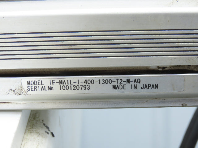 IAI IF-MA1L-I-400-1300-T2-M-AQ Linear Actuator 1300mm Stroke Belt Drive Motor
