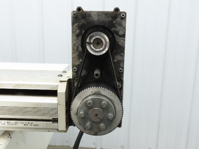 IAI IF-MA1L-I-400-1300-T2-M-AQ Linear Actuator 1300mm Stroke Belt Drive Motor