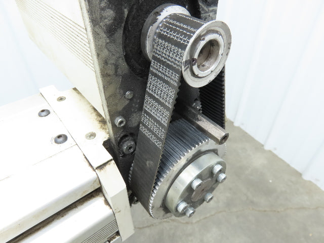IAI IF-MA1L-I-400-1300-T2-M-AQ Linear Actuator 1300mm Stroke Belt Drive Motor