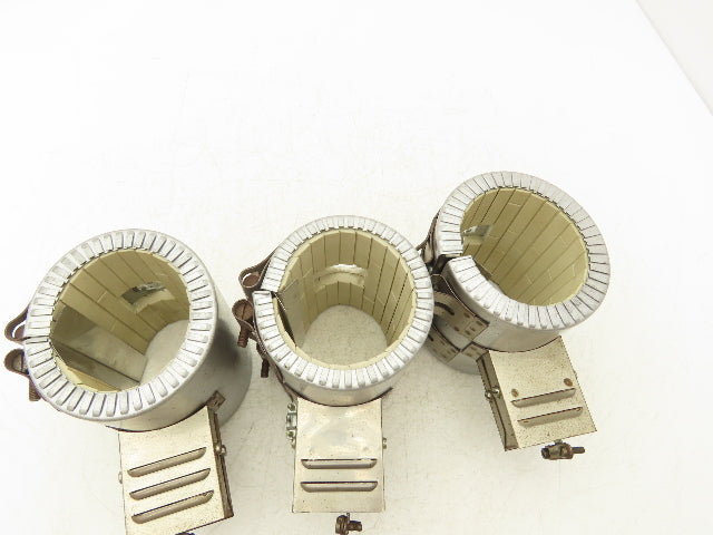 JT Heater 92222198 Ceramic Band Heater 5" W x 3" ID 1000 Watt 277 VAC Lot of 3