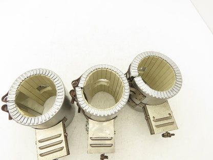 JT Heater 92222198 Ceramic Band Heater 5" W x 3" ID 1000 Watt 277 VAC Lot of 3