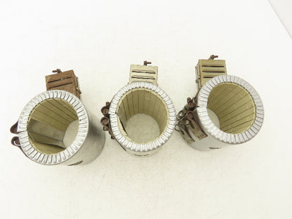 JT Heater 92222198 Ceramic Band Heater 5" W x 3" ID 1000 Watt 277 VAC Lot of 3