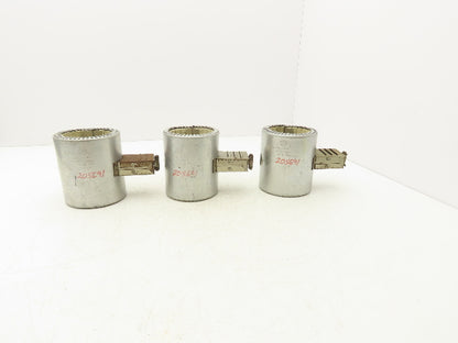 JT Heater 92222198 Ceramic Band Heater 5" W x 3" ID 1000 Watt 277 VAC Lot of 3