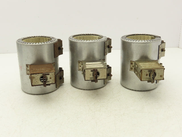 JT Heater 92222198 Ceramic Band Heater 5" W x 3" ID 1000 Watt 277 VAC Lot of 3