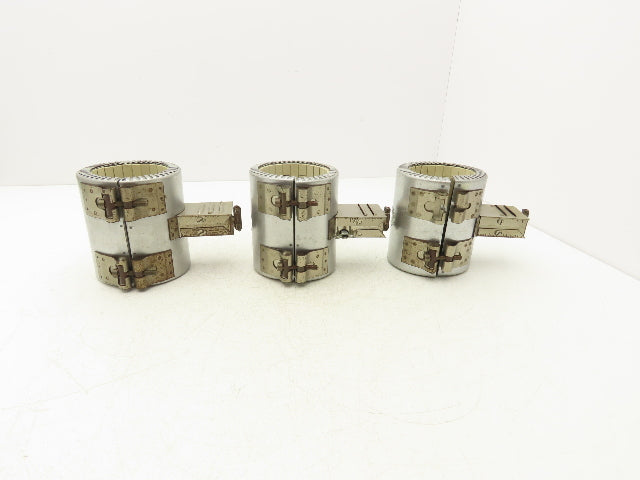 JT Heater 92222198 Ceramic Band Heater 5" W x 3" ID 1000 Watt 277 VAC Lot of 3