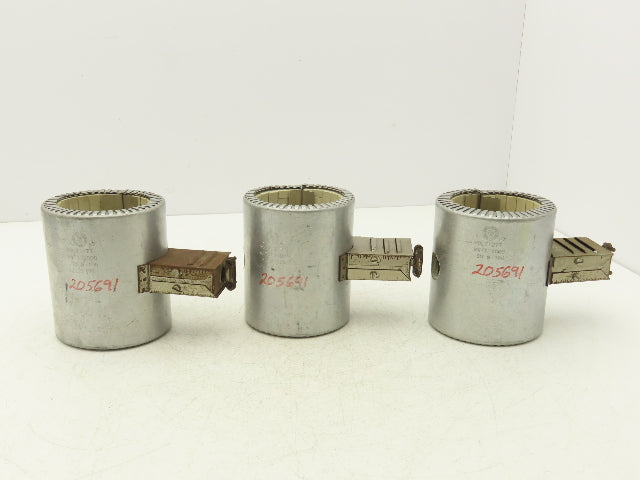 JT Heater 92222198 Ceramic Band Heater 5" W x 3" ID 1000 Watt 277 VAC Lot of 3