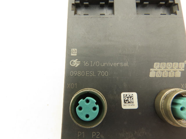Lumberg Automation 0980 ESL 700 LioN-M PROFINET I/O Device 7/8" Power Supply