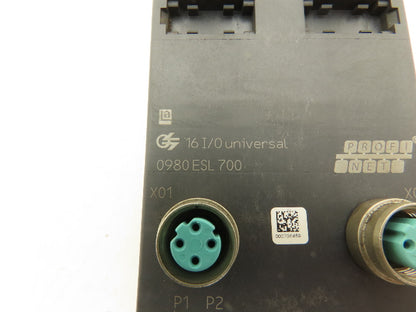Lumberg Automation 0980 ESL 700 LioN-M PROFINET I/O Device 7/8" Power Supply