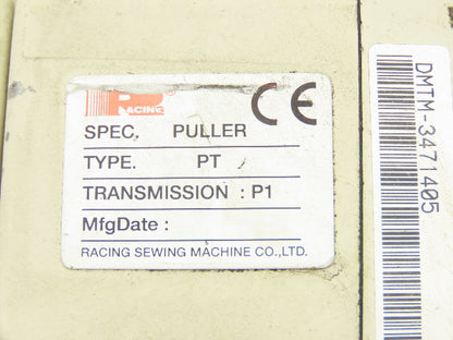 Racing Puller Attachment For Industrial Sewing Machine With P1 Transmission