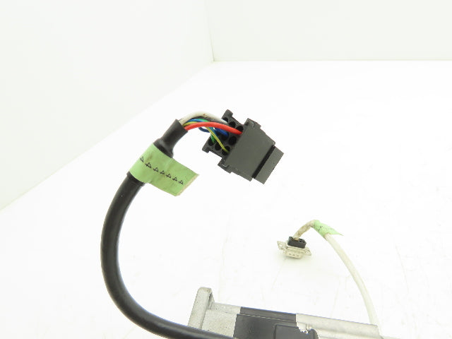 ABB 3HAC021457-001/04 AC Servo Motor 3PH Pinion Shaft Robotics
